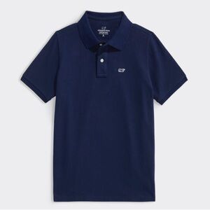 Vineyard Vines Heritage Navy Blue Short Sleeved Polo Shirt Size 4T
